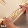 Yoga Wear Fabric Elastic Spandex Lining Fabric By The Meter for Clothes Yoga Wear T-shirts Slip Shorts Sewing Breathable Soft Textile Cloth White