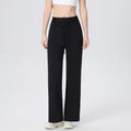 Women Fitness Yoga Pants Loose Wide Leg Workout Trousers Light Weight Breathable Gym Pants Female Casual Running Sportswear