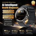Women Watch 2026 New Women Accurate Diagnosis ECG Smart Watch Lady Gift 1.32 AMOLED Blood Pressure Blood Fat Sleep HD Call Sports Smartwatch
