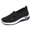 Summer New Comfort Casual Women's Shoes Fashion Soft Sole Breathable Hollow Out Flat Shoes for Women