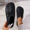 2026 New Fall Casual Slip-On Women Shoes Round Toe Flat Comfortable Breathable Lightweight Loafers Zapatos De Mujer