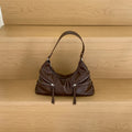 Korean Style Niche Handbag Large Capacity Spicy Girl Fashion Shoulder Underarm Bag Women Versatile Trendy Commuting Pillow Bag