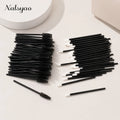 Wholesale 50PCS Disposable Eyebrow Eyelash Brushes Lip Brush Mascara Wand Makeup Applicator Kit Eyelash Extension Tool