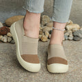 2026 Women’s Casual Flat Shoes — Knitted Mesh Upper for Enhanced Breathability and All-Day Comfort ， Free Shipping