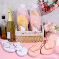6-30Pairs Flip Flops for Wedding Guests Wedding Sandal Slippers Woman Men Wedding Favors Gifts Sign Bridesmaid Beach Hen Party