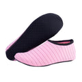 1 Pair New Unisex Aqua Shoes Lightweight Rubber Sole Water Shoes Non-Slip Swim Socks for Swimming, Diving & Beach