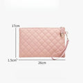 Fashion Large Capacity Lady Clutch Mobile Phone Bag Casual Diamond Embroidery Handbag Women Wallet Multi-functional Makeup Bag