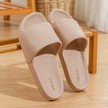 EVA Women Home Slippers Summer Beach Bathroom Sandals Fashion Comfortable Non-Slip Slides Indoor Outdoor Men Flat Flip Flops