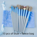 13pcs Beauty and Makeup Set Including Makeup Brush Makeup Tool Combination Suitable for Makeup
