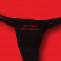 Y2k style fun white printed lingerie women's lingerie sexy fashion slim fit casual lingerie breathable emotional girl clothing