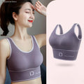1PC Summer New Style Breathable Inner and Outer Wear Vest Women No Steel Ring Gather Sports Underwear Sport Bra Workout Top