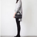Designer 2026 City Motorcycle Shoulder Bag Tote Bag for Women Luxury Autumn and Winter handbag crossbody Large Capacity