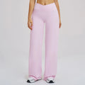 Women Yoga Pants Flared Yoga Flared Pants Women Sexy High Waist Wide Leg Pants Gym Fitness Bell Bottom Trousers Sports Flared Pants Latin Dance Trousers