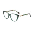 ZENOTTIC M Size Cat-Eye Acetate For Women Prescription Eyeglasses Photochromic Lenses Blue Light Blocking Classic Glasses