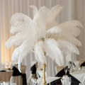Party 10Pcs/Lot Colorful Ostrich Feather 15-40cm for Crafts Dream Catcher Decoration Jewelry Creation Wedding Party Table Centerpieces