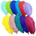 Party 10Pcs/Lot Colorful Ostrich Feather 15-40cm for Crafts Dream Catcher Decoration Jewelry Creation Wedding Party Table Centerpieces