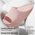 Unisex Thick Platform Slide Sandals Men Women Indoor Outdoor Wearable Slippers Soft Bottom Anti-Slip Beach Casual House Shoes