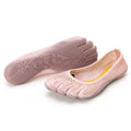 Women's Sneakers FiveFinger Shoes Women's Dance Yoga Pilates Soft Sole Wear-Resistant and Non-Slip Indoor Dancing Fitness Sneakers 2026 New