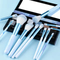 NEW 12PCS Makeup Brushes Set Soft Fluffy Eyeshadow Foundation Blush Powder Blending Christmas Gift Female Cosmetics Beauty Tools