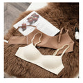 2024 Polyester Wireless Underwear Comfort Soft Seamless Women'S Bra Beauty Back Support Lingerie Push Up Underwear Female
