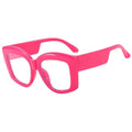 Oversized Square Sunglasses Women Men UV400 Protection Driving Shades Trendy All Match Fashion Sun Glasses for Outdoor Travel