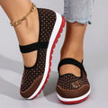 Spring Women's Comfortable, Breathable, Lightweight and Wear-Resistant Casual Shoes with Soft Soles for Lazy People to Step on