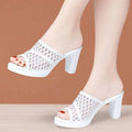 Sandals Rubber Shoes For Women Platform Thick Fashion Woman Slippers Wholesale Bulk Low Price Korea Style On Promotion Slides
