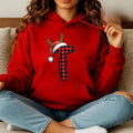 Personalised Santa Family Christmas Hoodie Harajuku Hip Hop Pullover Sweatshirt Santa Alphabet Sportswear Fashion Trends  Trend
