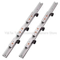 Slide Yi&Tai Silver Built-in Dual-Axis Linear Guide 32mm SGR10E Slide Rail SGB10E Block Optical Axis Photography Track Woodworking