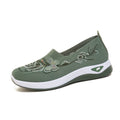 Women's Soft Mesh Light Flat Walking Shoes Bow Detail Breathable All Seasons Daily Shopping Outdoor Casual Mom Sneakers