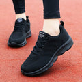 New Sneakers Women Casual Shoes Fashion Breathable Walking Mesh Flat Shoes Women 2024 Tenis Feminino White Ladies Sports Shoes