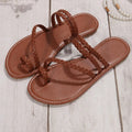 Women's Sandals Flat Sandals Fashion Soft-soled Sandals New Non-slip Sandals for Summer Light Casual Shoes 2025