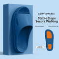 Non‑Slip EVA Slide Slippers for Women Thick Sole Anti‑Fall Bathroom Home Slides Soft Comfort Indoor House Slipper