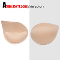 3D Thickened Bra Insert Pads Removable Sponge Bra Pads Inserts Push Up Pads Bra Foam Pad Sports Bra Pads for Women Accessories