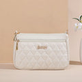 Embroidery Messenger Bags Women Leather Handbags Bags for Women Sac a Main Ladies hair ball Hand Bag