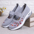 Women's Shoes 2025 Summer Casual Sneakers Breathable Embroidered Chunky Sole Affordable Free Shipping​