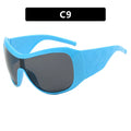 New Retro Oversized Classic Sunglasses Women Square Outdoor Shades Glasses Men Fashion Causal Driving Eyeglasses UV400