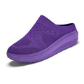 Summer Breathable Women's Shoes Lightweight Mesh Women's Shoes Fashion Outdoor Soft-Soled Slippers Casual Women's Socks Shoes 43