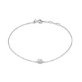 Jewelry Couple Party Bracelet CANNER 1PCS 925 Sterling Silver Ring Bracelet Jewelry for Women Chain Ring Bracelet Silver 925 Finger Bracelet Hand Chains