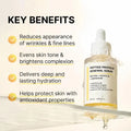 Moisturizing peptide dropolis Soothing Skin Renewal Boosting Facial serum Peptide Complex Serum Anti-Aging Tightening serum
