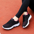 New Sneakers Women Casual Shoes Fashion Breathable Walking Mesh Flat Shoes Women 2024 Tenis Feminino White Ladies Sports Shoes