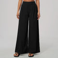 Women Yoga Pants Women Breathable Straight-Leg Sports Pants Gym Fitness Bell Bottom Trousers Female Naked Feeling Wide Leg Yoga Pants