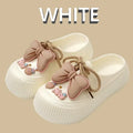 New Sandals DIY  Platform Sandals for Women 2026 Summer Thick Sole Beach Sandals Woman Flowers Non Slip EVA Clogs Garden Shoes