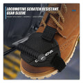 Universal Motorcycle Shoe Cover Guards Motorbike Gear Shift Pad Anti-slip Durable Boot Protector Anti-skid Gear Shifte