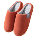 Winter Warm Slippers Plush Corduroy House Slippers Non Slip Indoor Home Cotton Shoes for Women Men Autumn Winter Couples