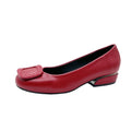 Soft Leather Cow Tendon Soft Sole Spring Autumn Women's Leather Shoes Festive Women's Summer Wedding Banquet Mother's Shoes