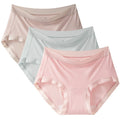 Women's Lingerie 3pcs/Set Plus-Size Women's Modal Panties Lady Comfortable Soft Breathable Elastic Underwear Female Lingerie Underpants