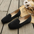 Wedding Bridal Sparkling Ballet Flats Women Glitter Slip On Shoes 42 43 Square Toe Moccasins Lady Elegant Evening Party Loafers