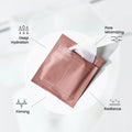 10Pcs Collagen Facial Mask Moisturizing Anti Wrinkle Shrink Pores Deep Hydrating Brightening Face Mask Dry Skin Care Sheet Mask