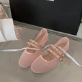 Women New Luxury Brand Hollow Ballet Flats Comfort Soft Soled Dance Shoe Sandals Flat Shoes Mules Loafers Designer Mesh